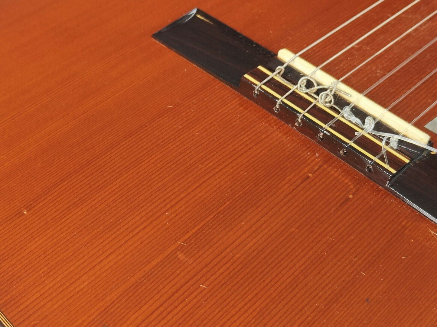 1974 Morris Japan M-12 Classical Nylon String Acoustic Guitar