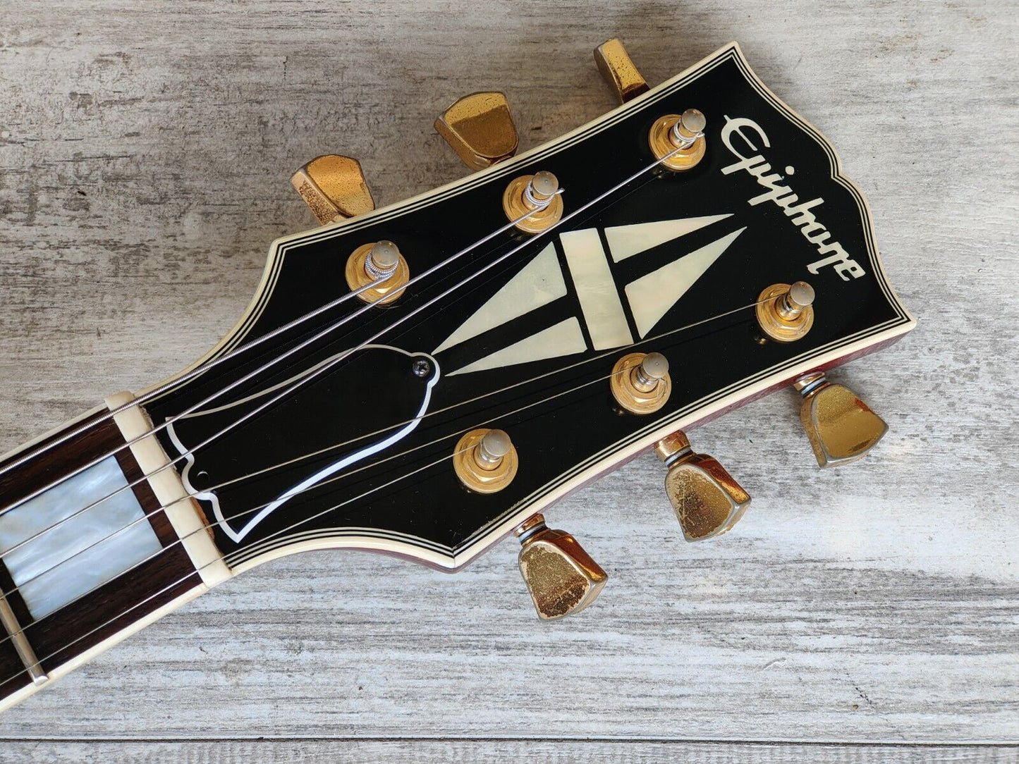 1999 Epiphone Japan LPC-80 Les Paul Custom (Wine Red)