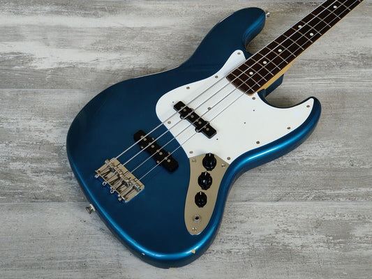 1992 Fender Japan Jazz Bass Standard (Lake Placid Blue)