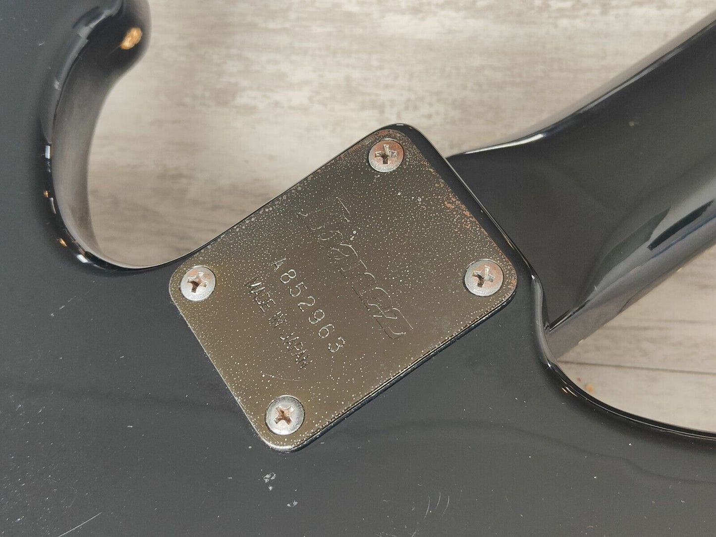 1985 Ibanez Japan RS525 Roadstar II Vintage Electric Guitar (Black)