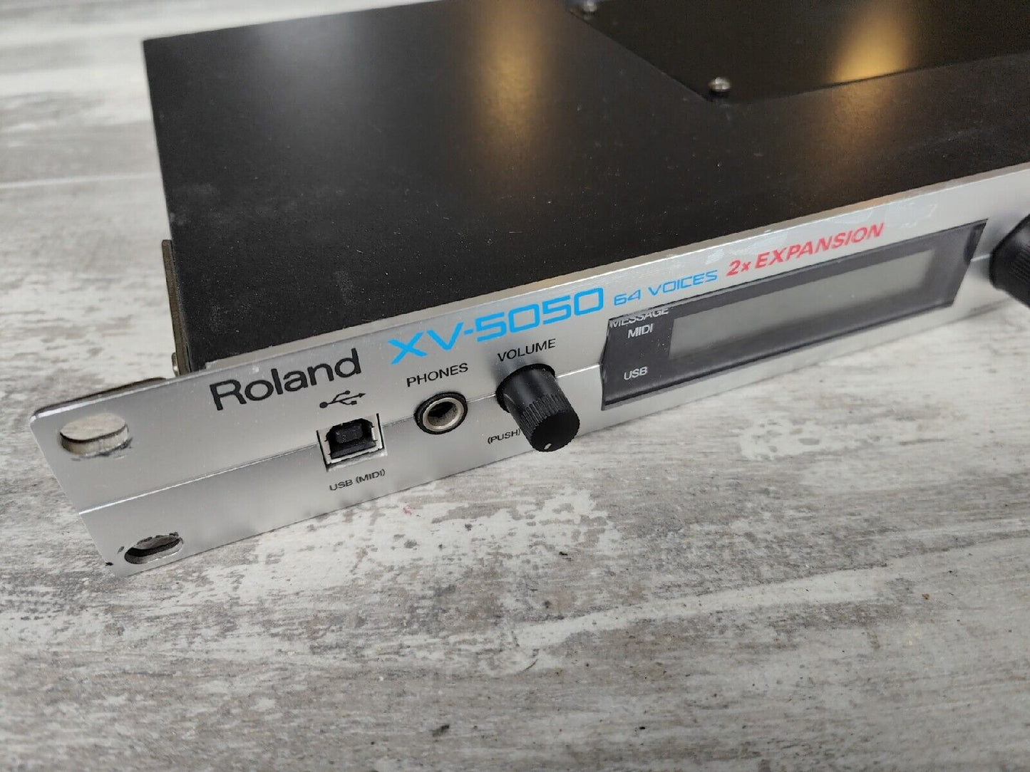 Roland XV-5050 Digital Synthesizer Module