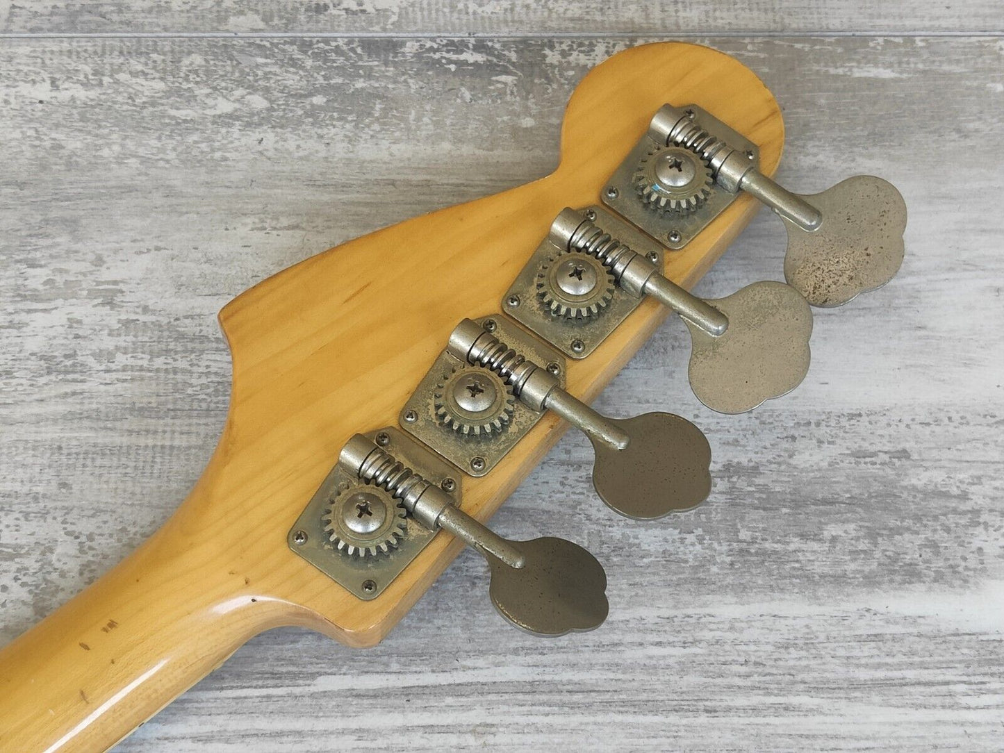 1975 Greco Japan JB 450S Jazz Bass (Sunburst)