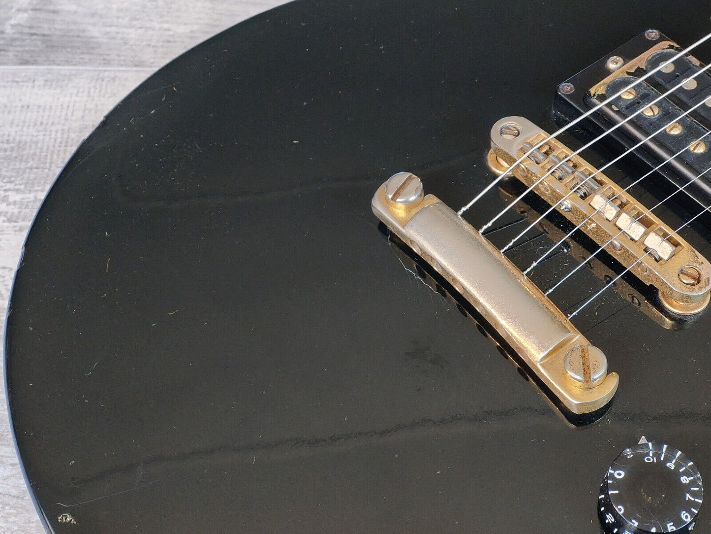 1975 Ibanez Japan 2342 Deluxe 59'er Les Paul (Black)