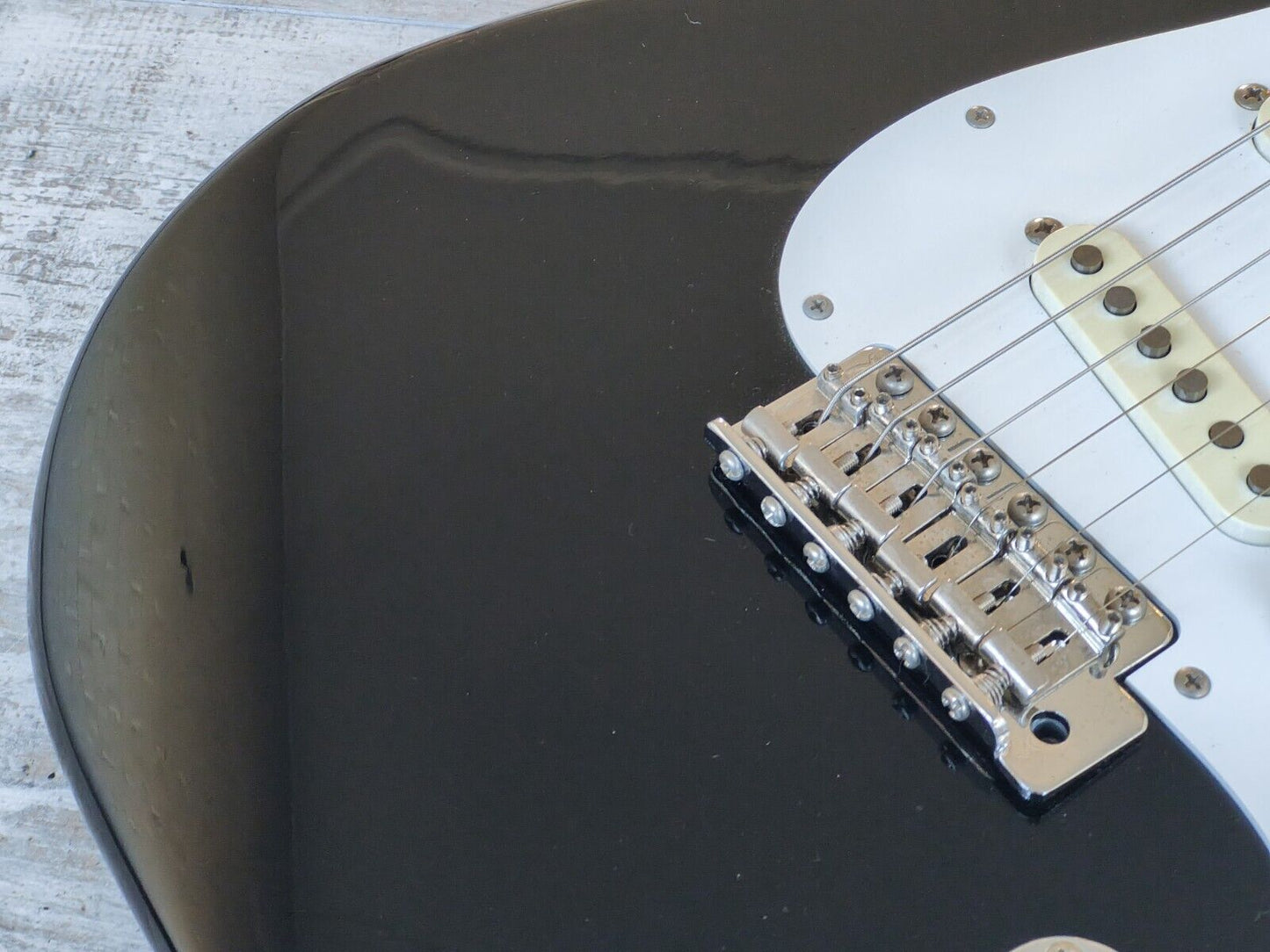 2010 Cool Z (Fujigen Japan) ZST '54 Style Stratocaster (Black)