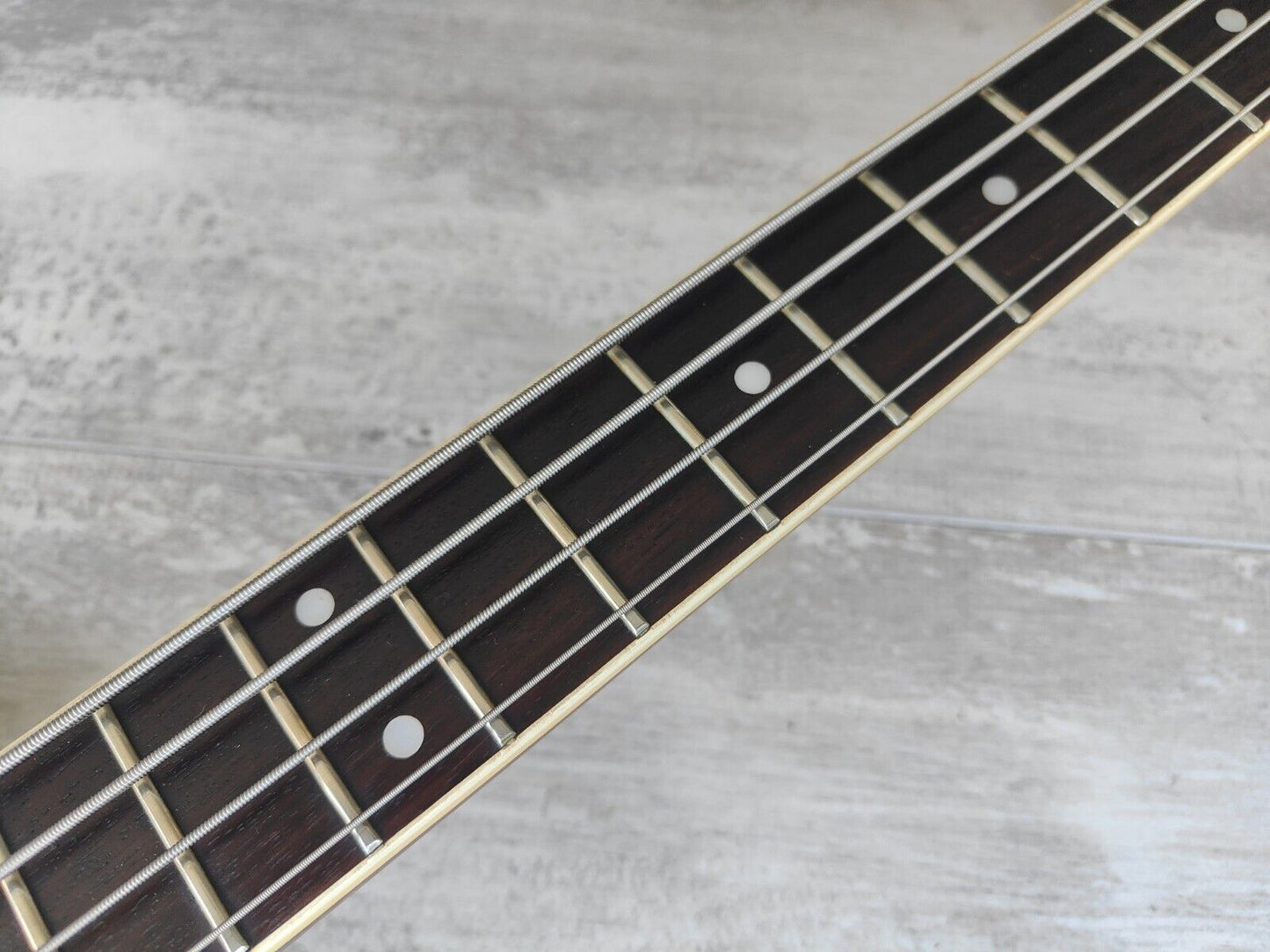 1975 Greco Japan VB-450 Violin Beatle Bass (Brown Sunburst)