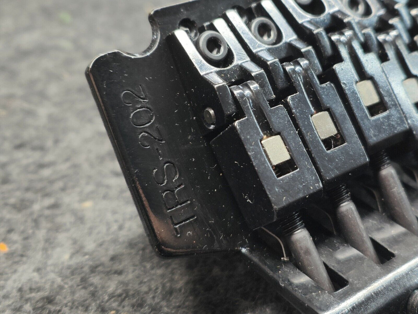 1990's NOS TRS-202 Takeuchi Japan Floyd Rose Tremolo (Black)