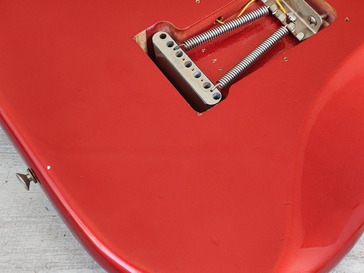 1980's Tokai Japan Goldstar Sound Stratocaster Body w/Telecaster Neck (Red)