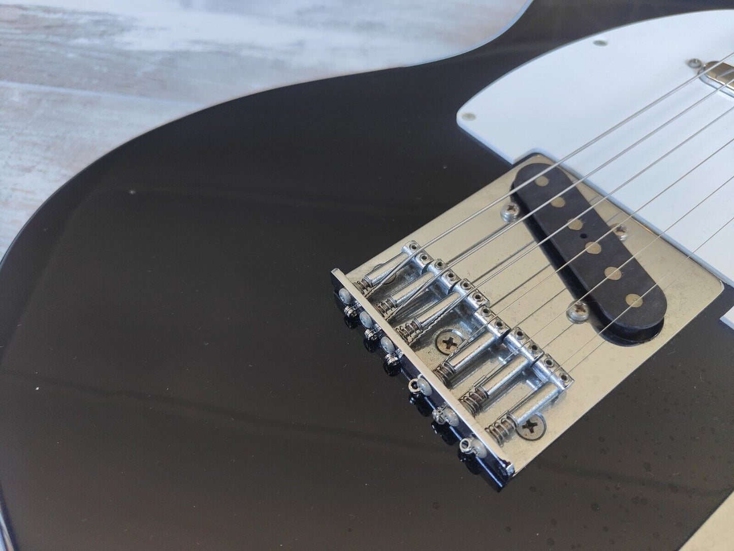 2007 Fender Japan TL-STD Telecaster Standard (Black)