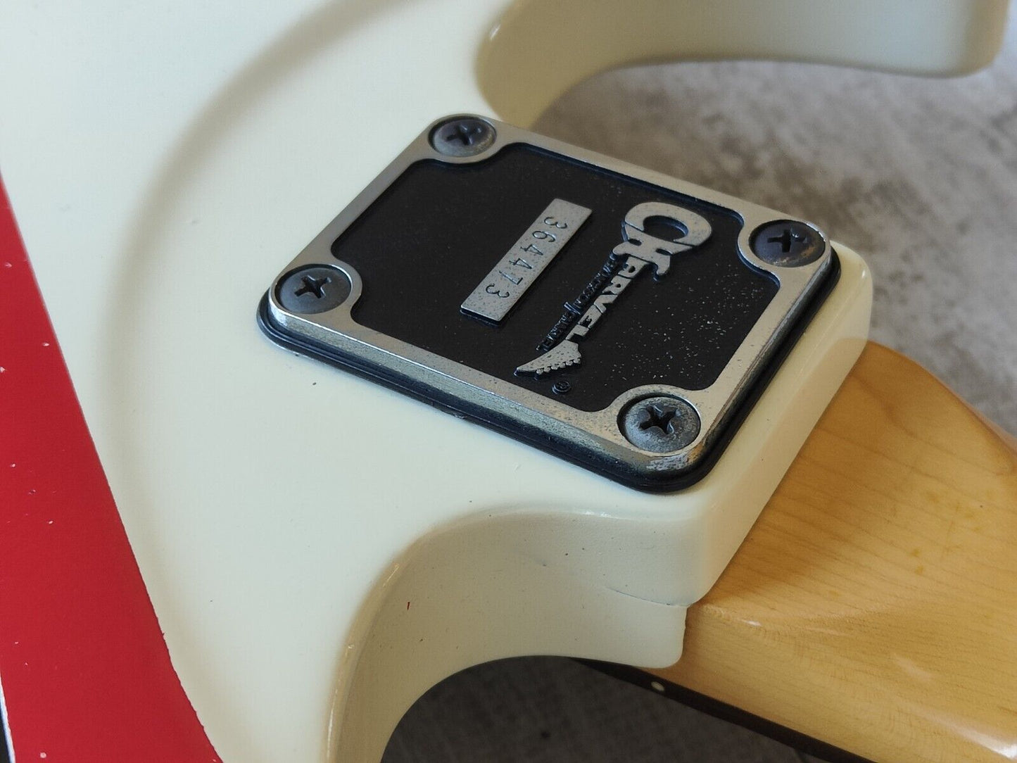 1991 Charvel Jackson Japan DKA-110 Archtop Dinky (Warren DiMartini)