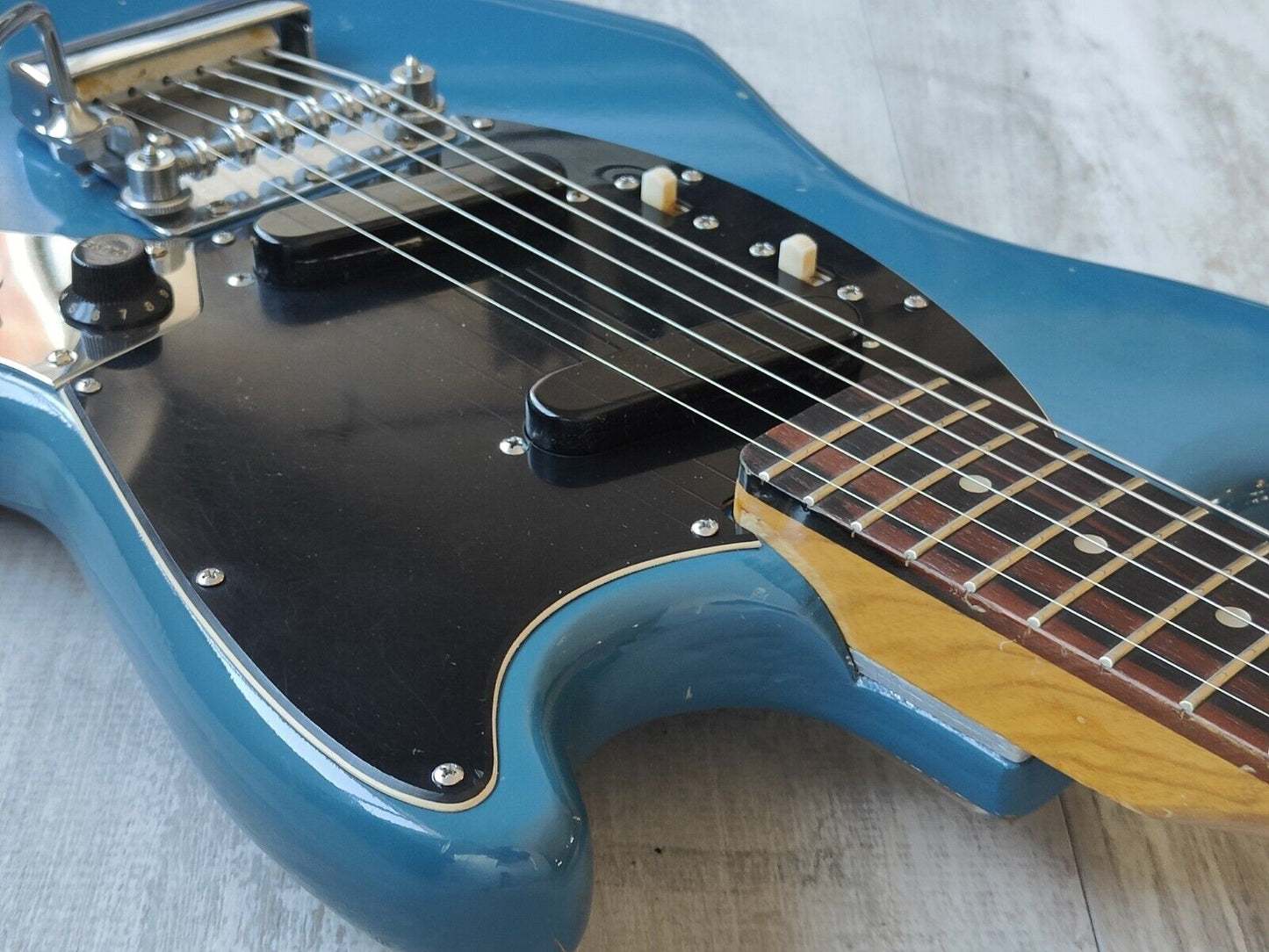 1970's Tomson Splendor Series Mustang (Blue)