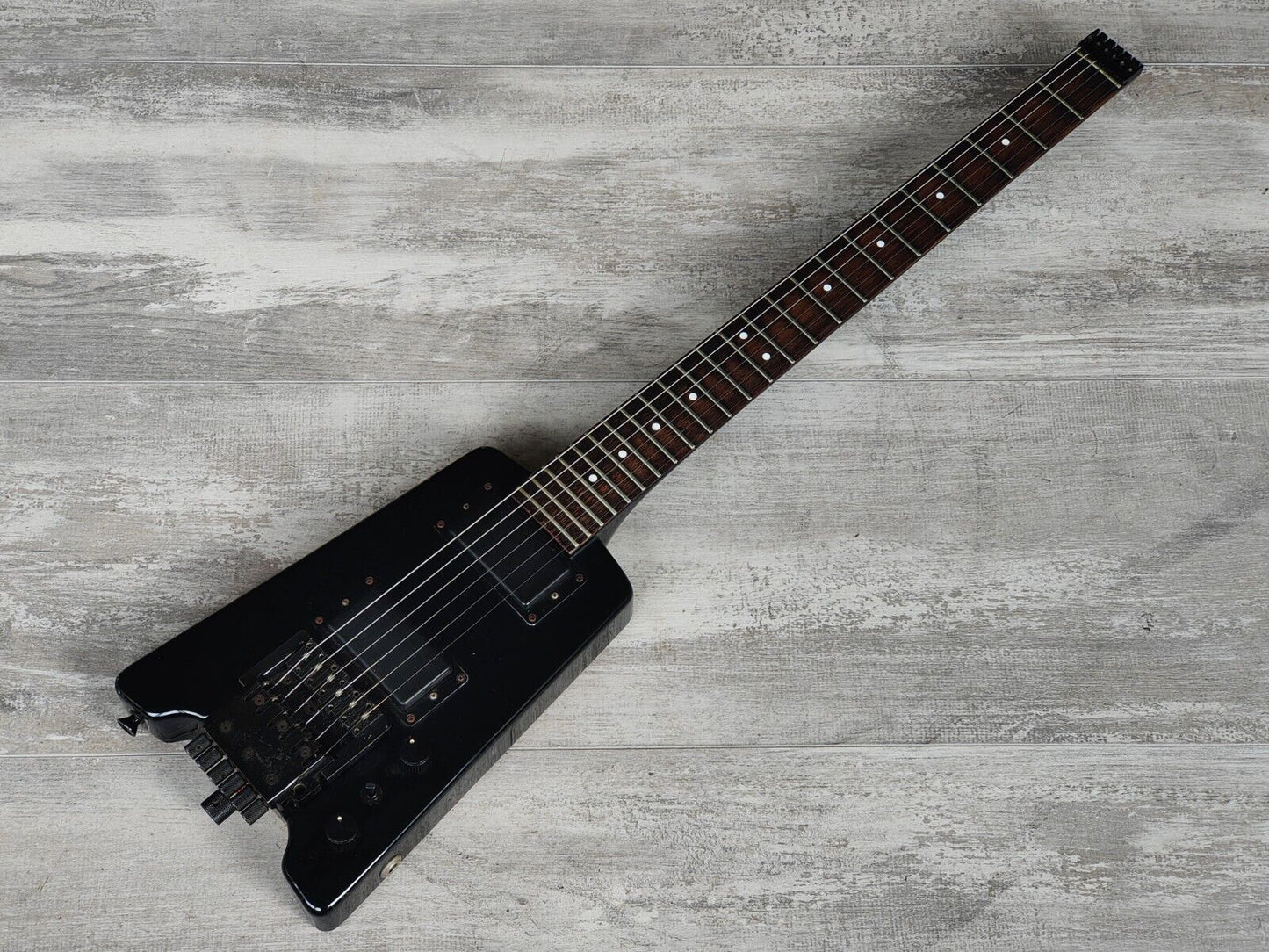 1990's Unknown Japanese Headless Guitar (Black)