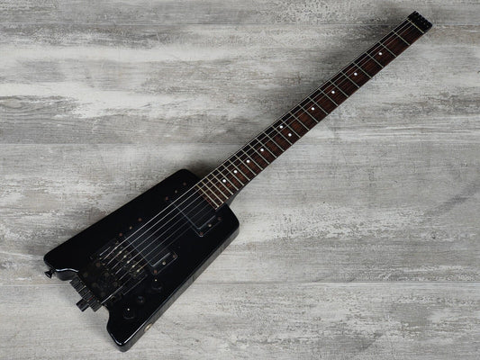 1990's Unknown Japanese Headless Guitar (Black)