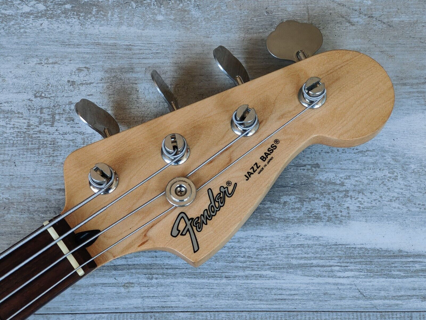2004 Fender Japan Jazz Bass Standard (Lake Placid Blue)