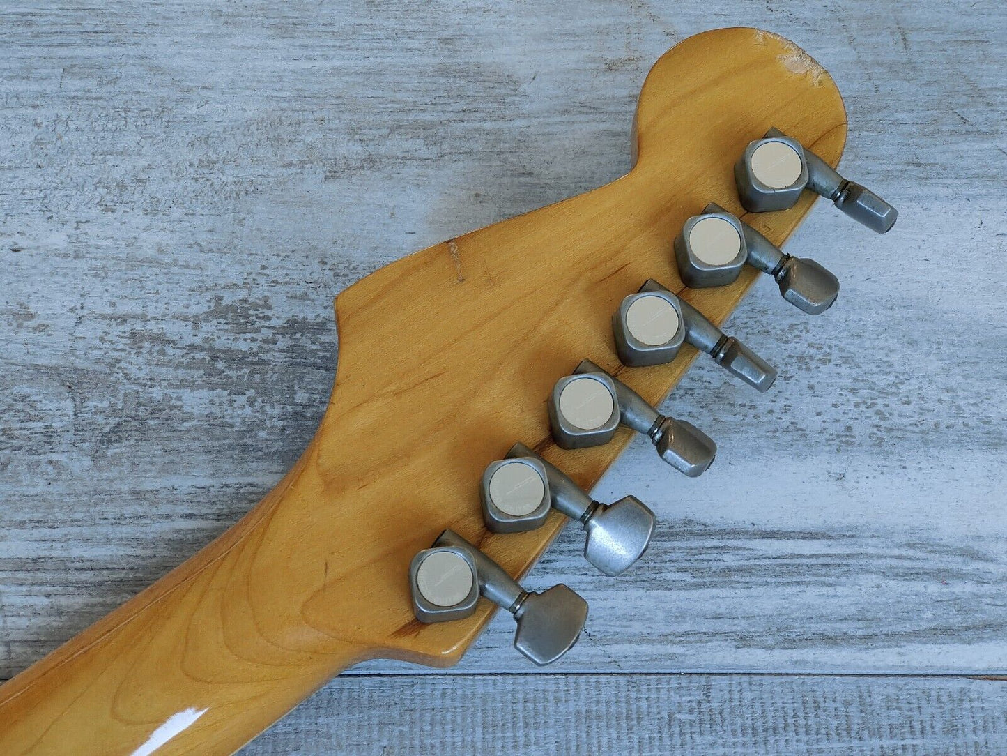 1978 Greco Japan Custom Order Stratocaster (Sherwood Green Metallic)