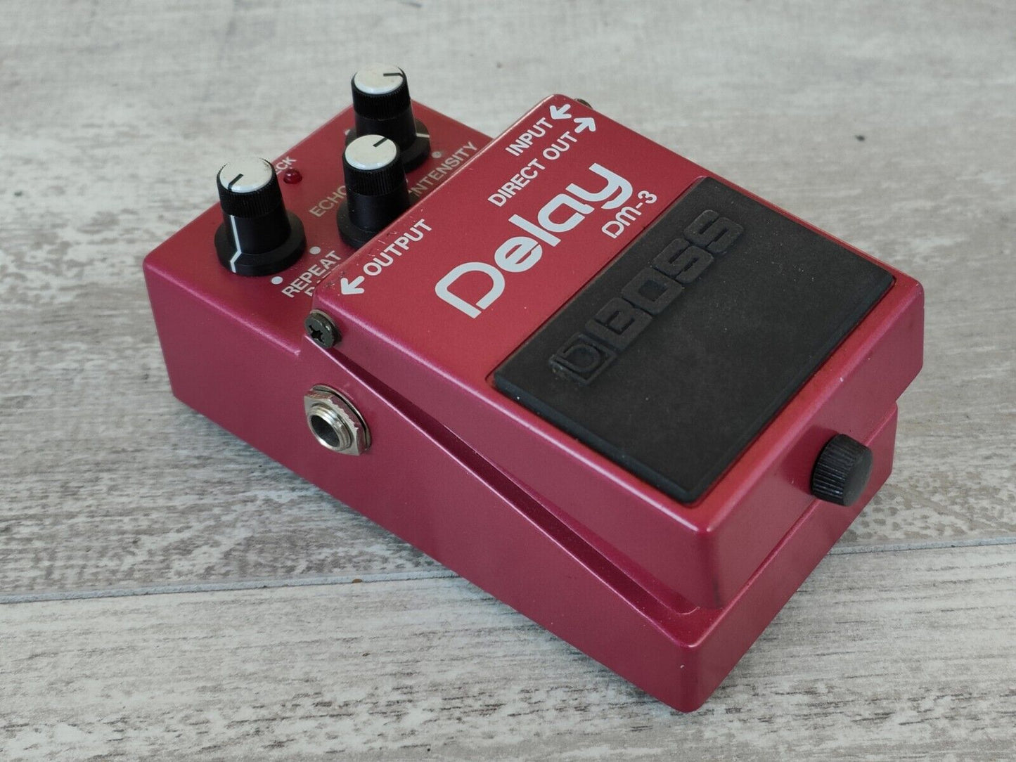 1985 Boss Japan DM-3 Vintage Analog Delay Pedal