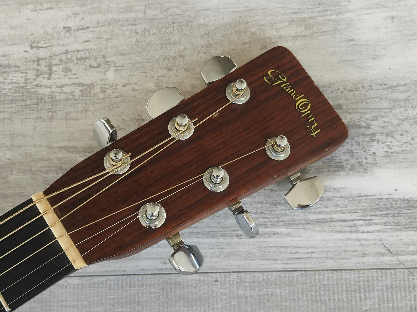 1976 Grand Opry Japan CF-51 Acoustic Guitar (Brown Sunburst)