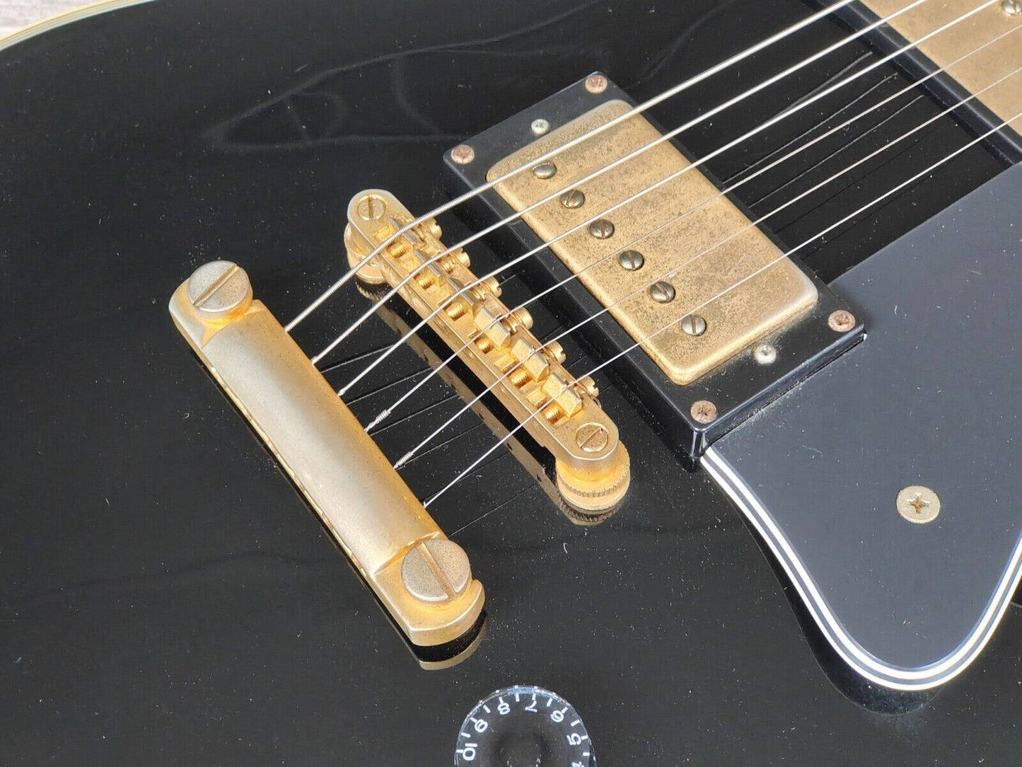 1998 Epiphone by Gibson (Korea) Les Paul Custom (Black)
