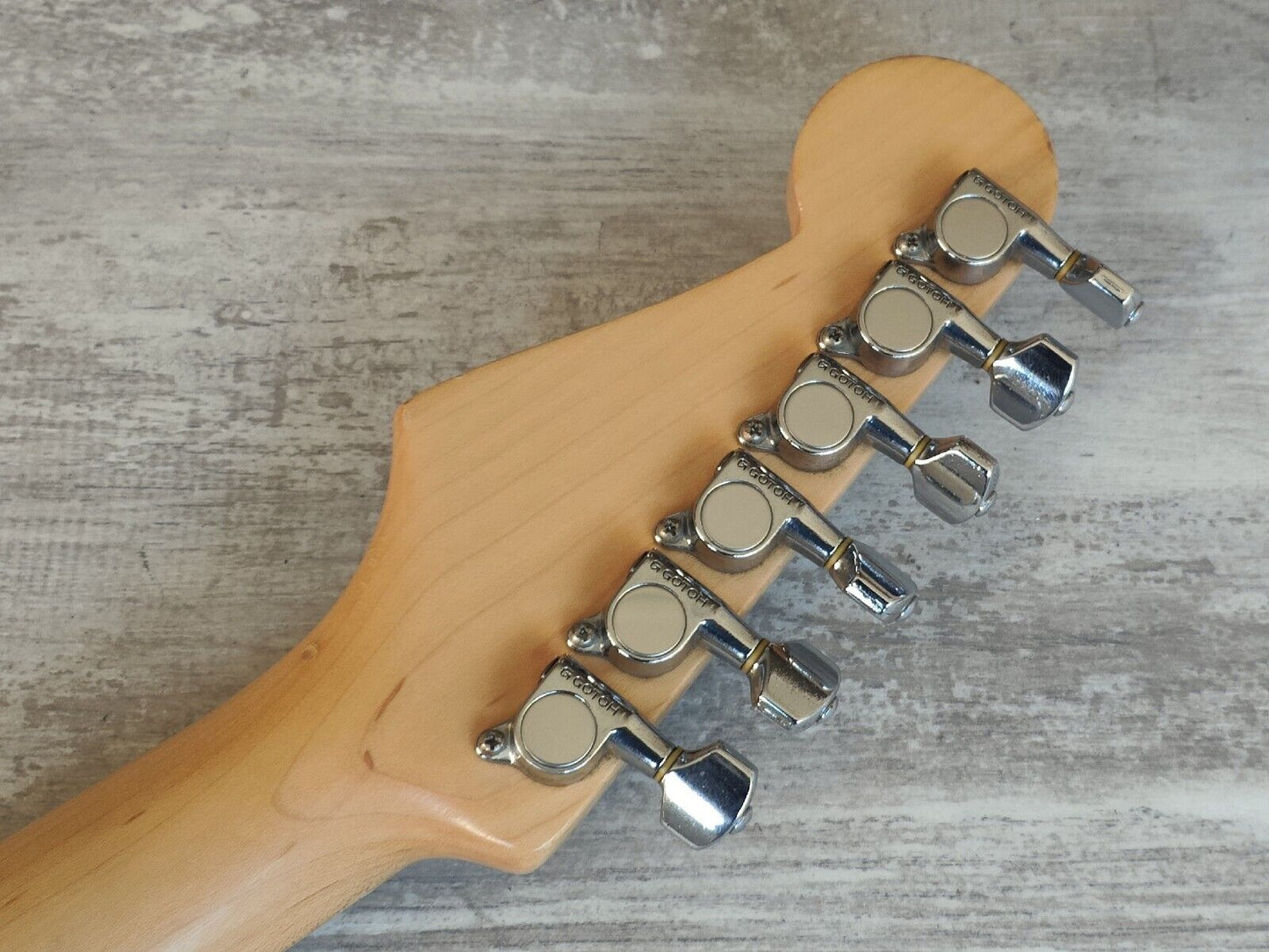 1989 Fender Japan Stratocaster Standard (Refinished Daphne Blue)