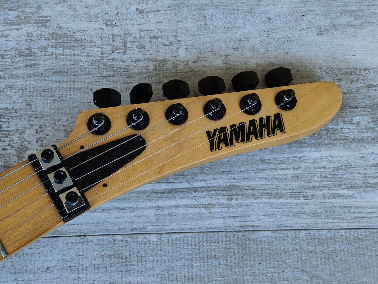 1994 Yamaha Japan MGM111 Special Edition Electric Guitar (Zebra Stripe)