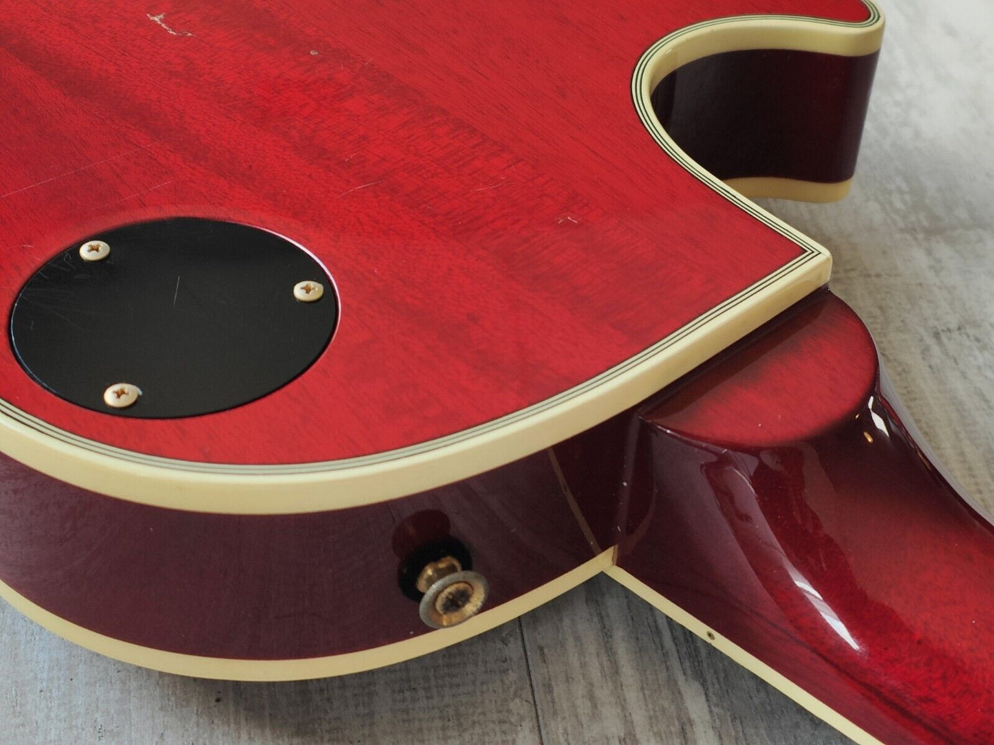 1999 Epiphone Japan LPC-80 Les Paul Custom (Wine Red)