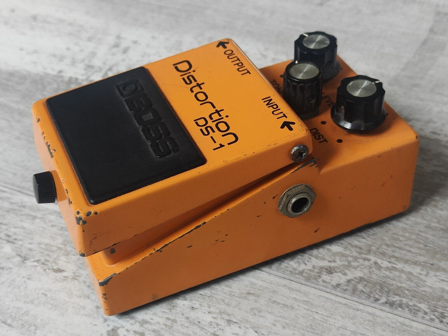 1982 Boss Japan DS-1 Vintage Distortion Pedal
