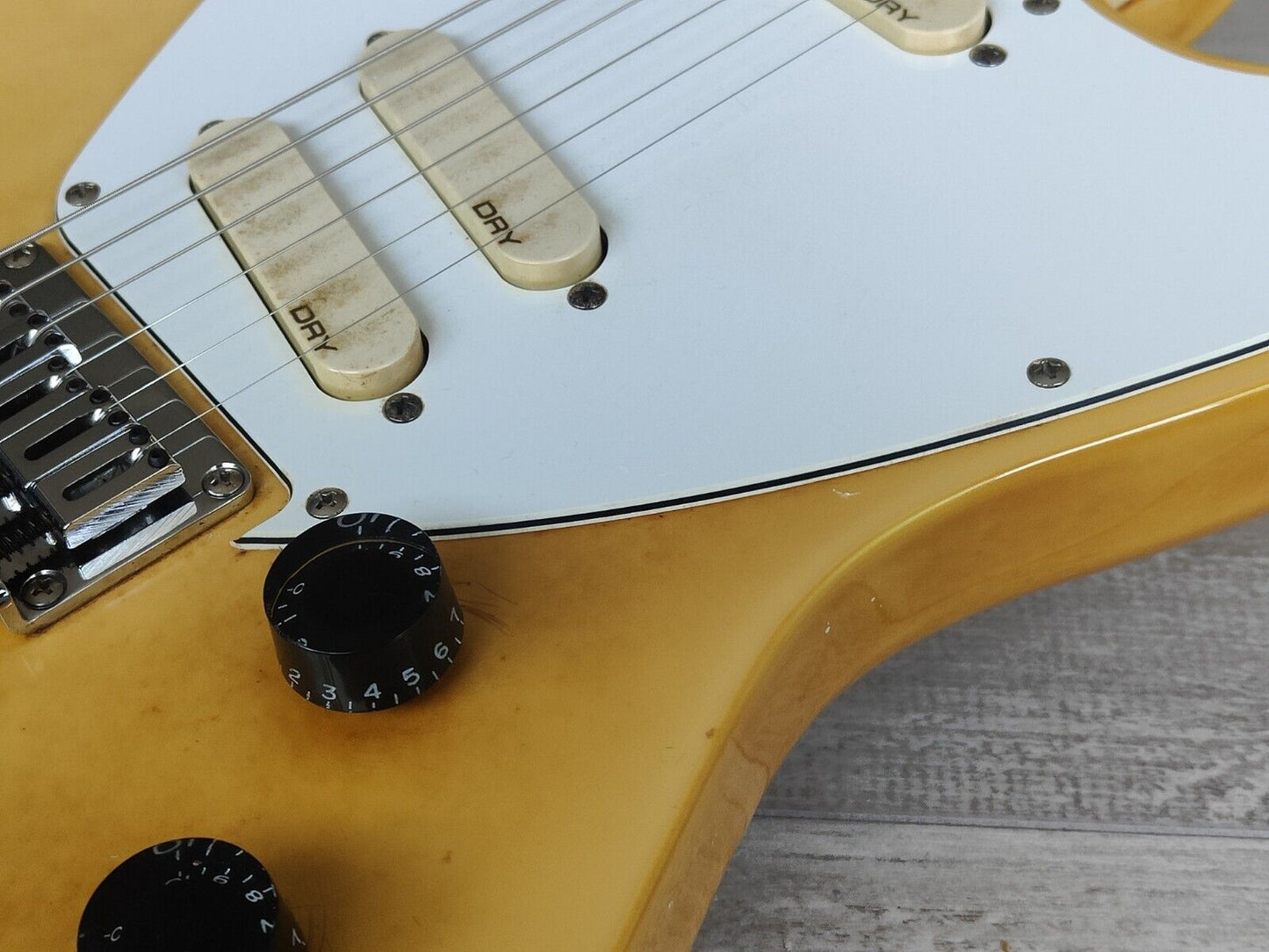 1989 Greco Japan BG-600 Boogie Reissue (Aged White)