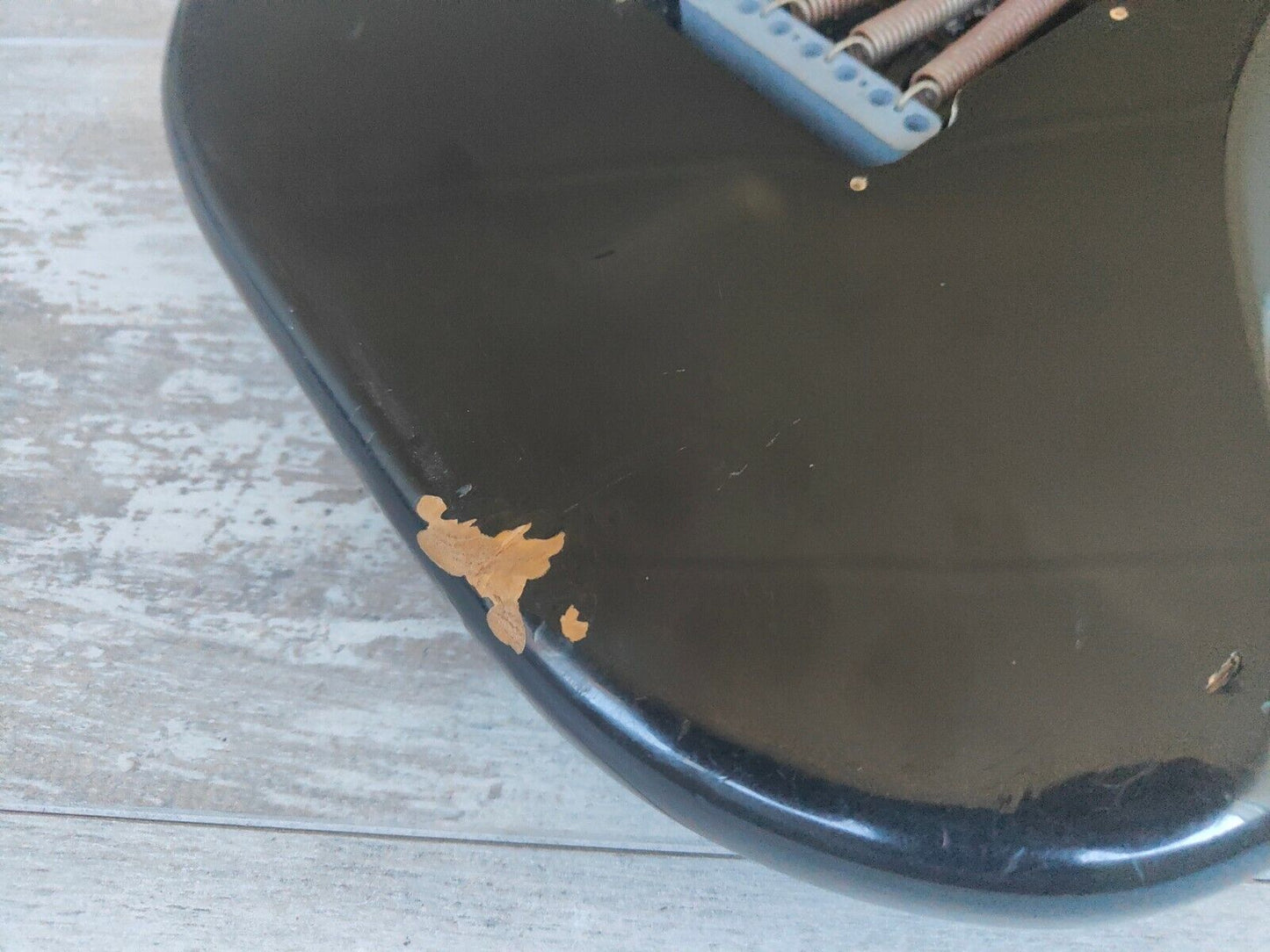 1980's Tokai Japan Custom Edition HSS Superstrat (Black)