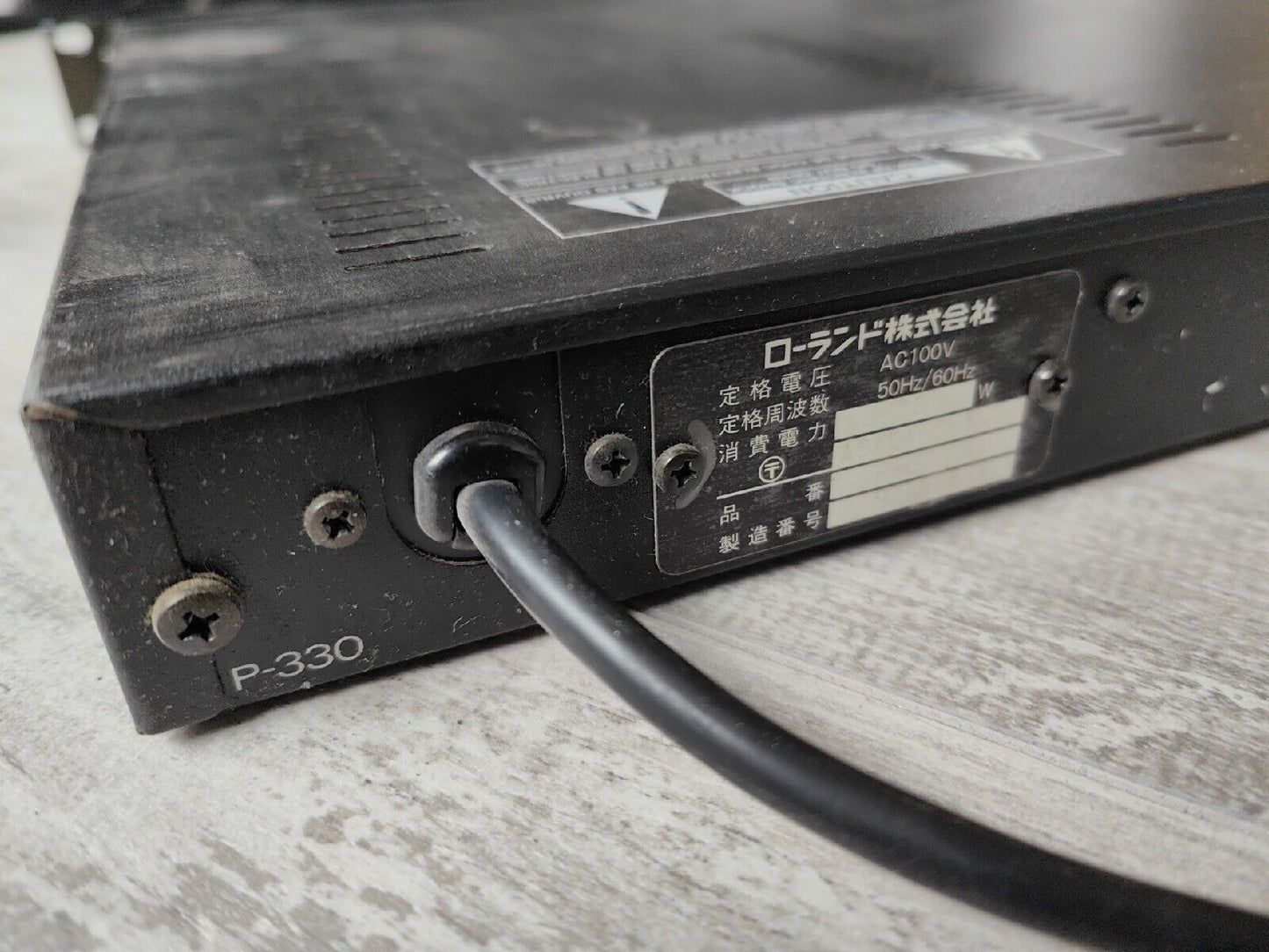 Roland P-330 Digital Piano Rackmount Sound Module