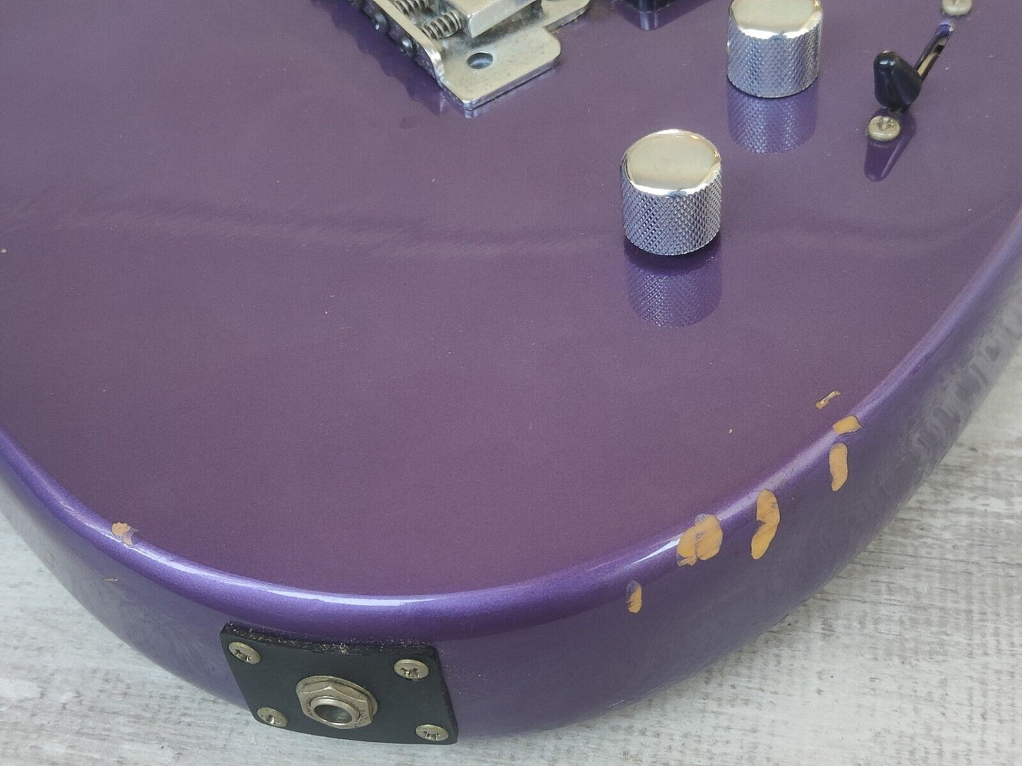 1990's Fernandes FST Limited Edition HSS Superstrat (Purple)