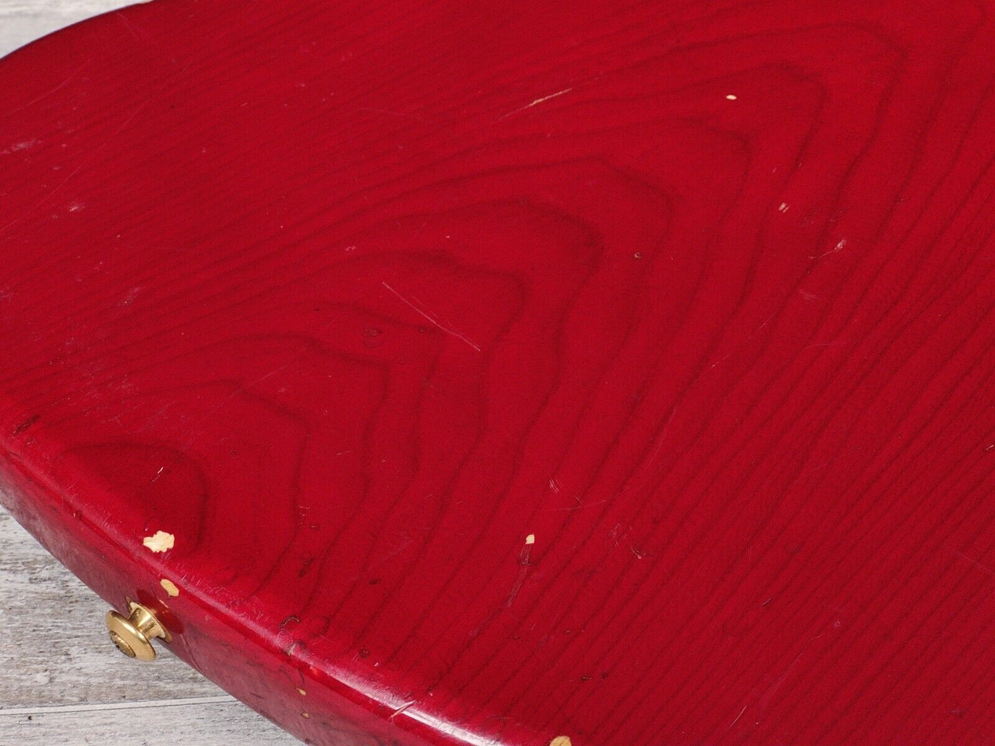 1980's Moon Japan Custom Order Jazz Bass (Transparent Red)