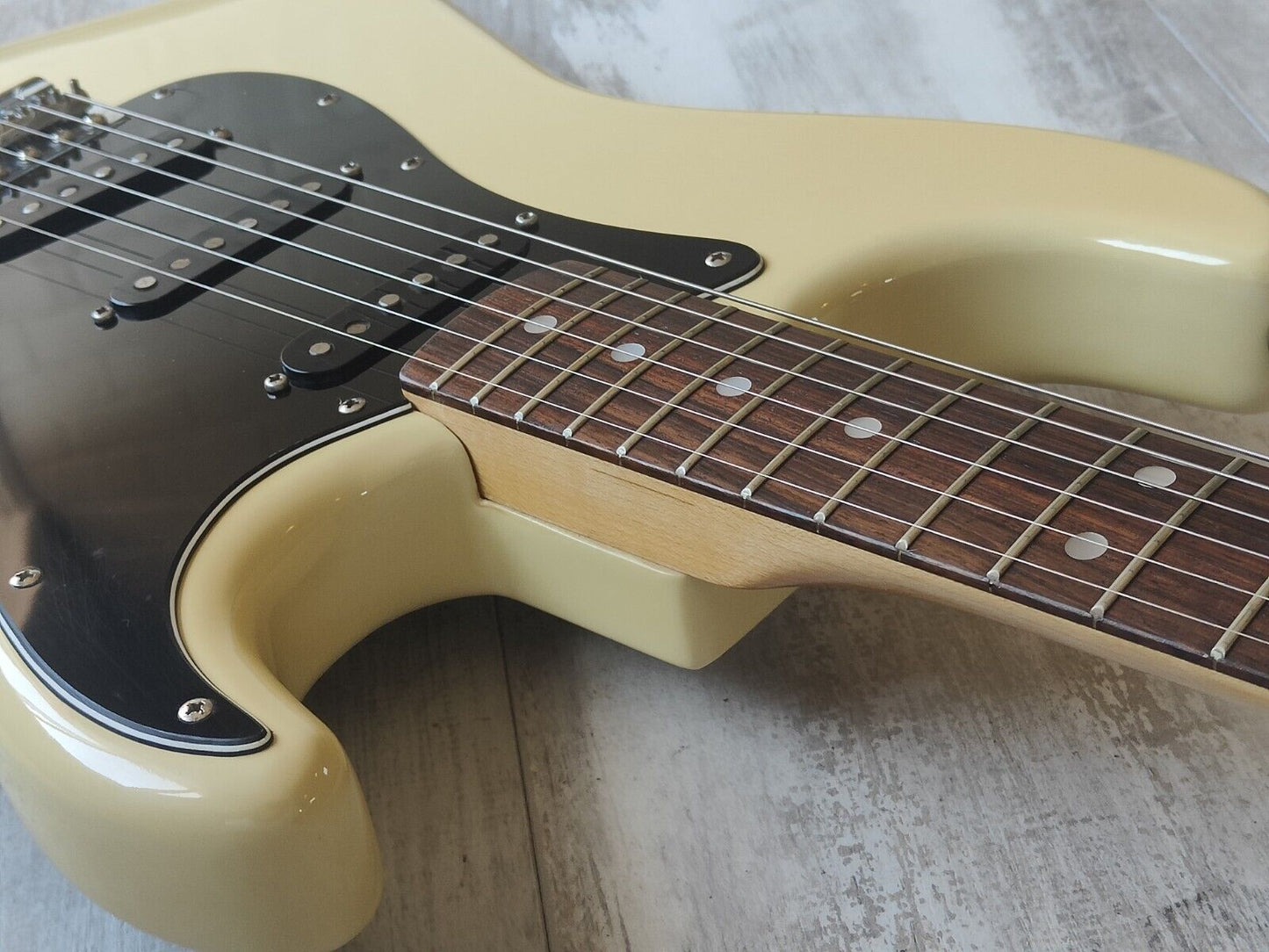 1982 Tokai Japan SS-48 Silver Star Stratocaster (Vintage Olympic White)