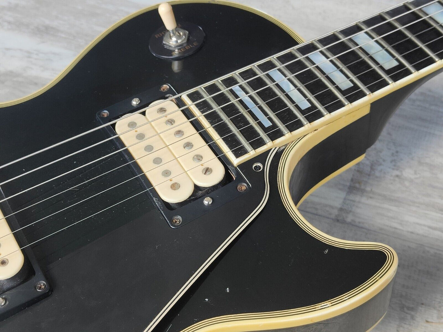 2001 Gibson USA "Black Beauty" Les Paul Custom (Ebony)