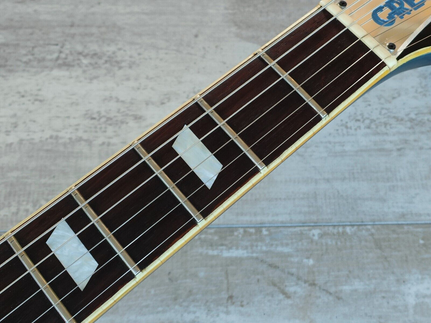 1978 Greco Japan M1000 Rick Nielsen Mirage/Iceman (Metallic Blue)