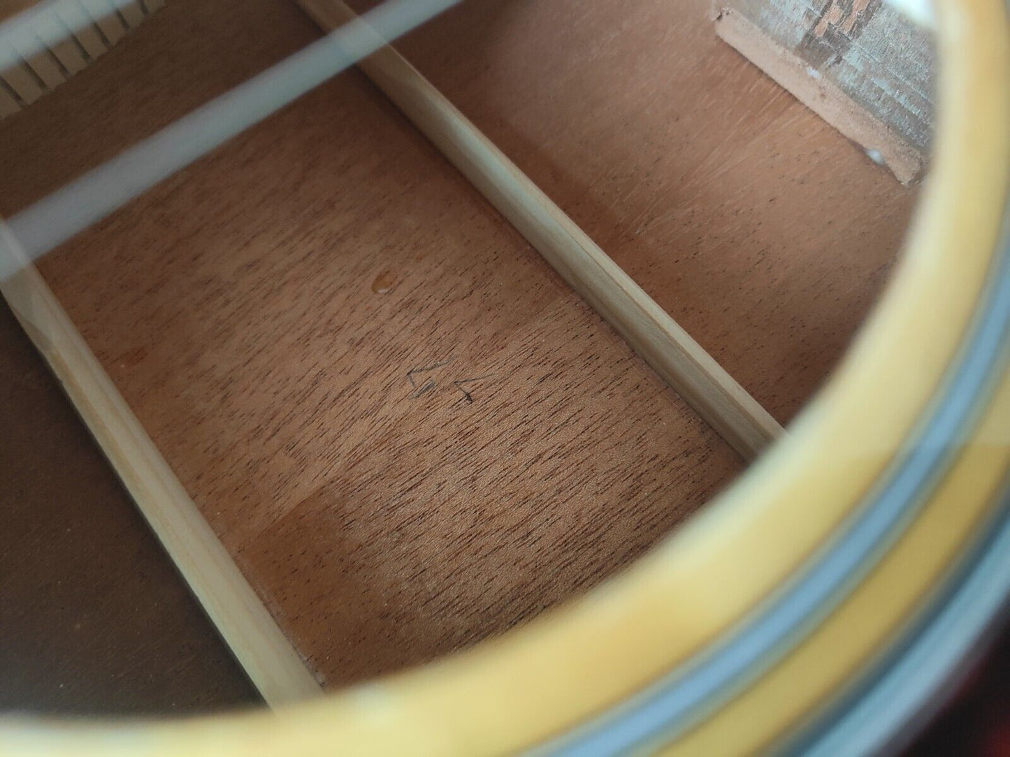 Hummingbird Custom (by Tokai Japan) Acoustic Guitar (Natural)