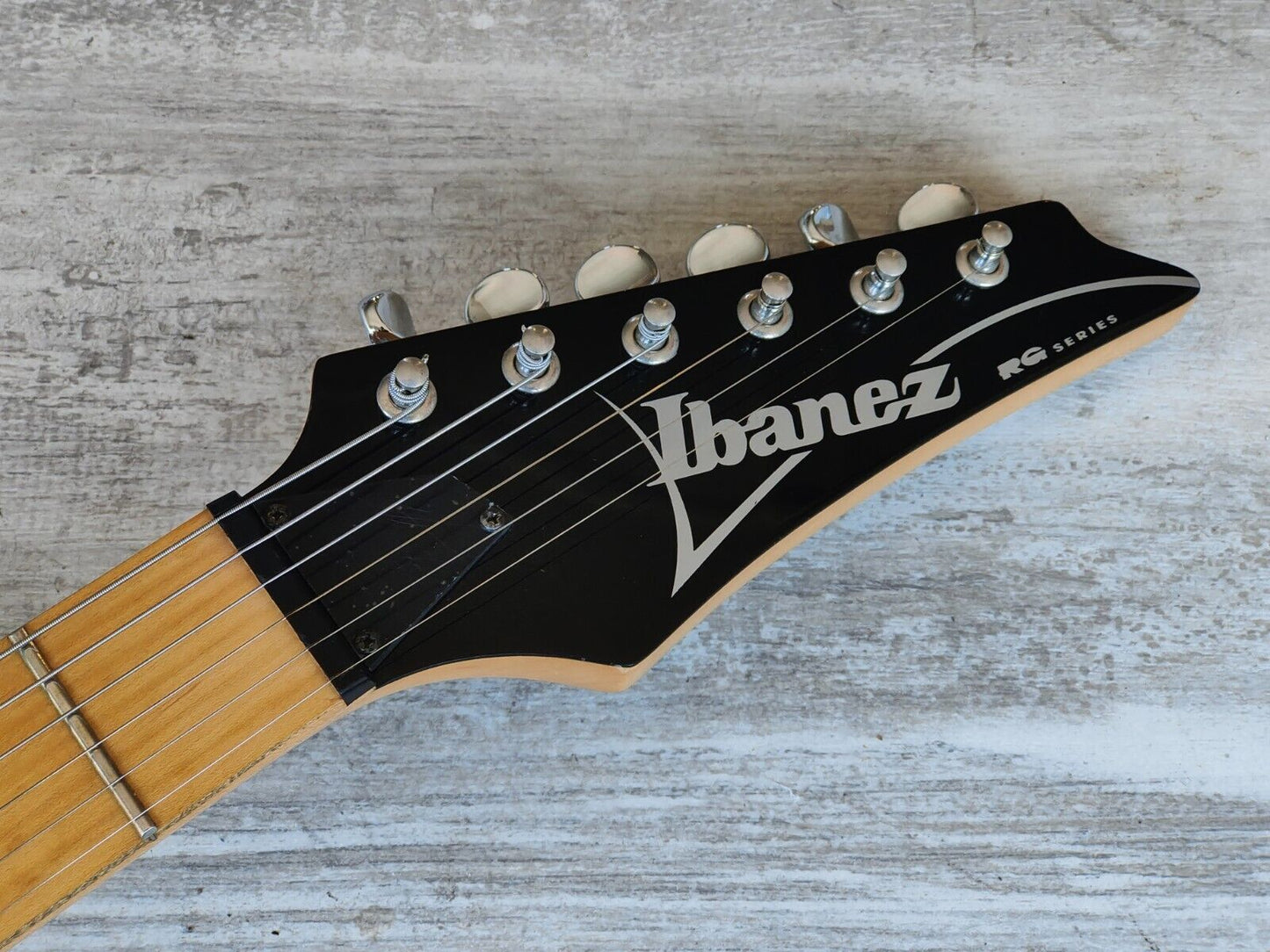 1998 Ibanez RG170 HSH Superstrat (Black)