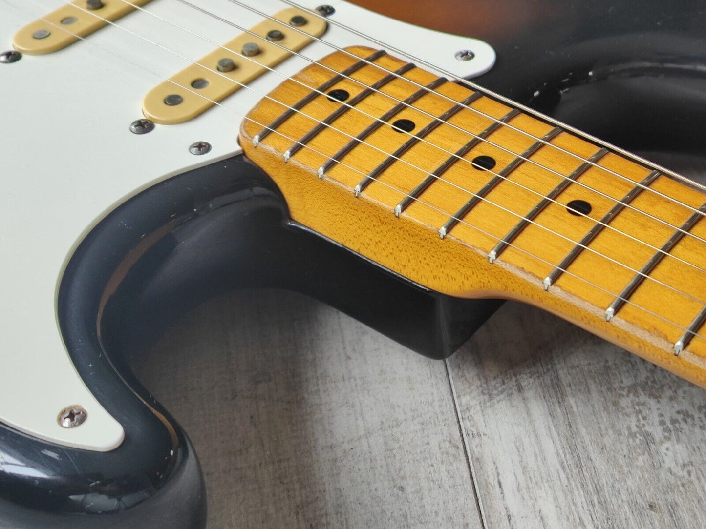 1984 Squier (by Fender Japan) "JV Series" SST-30 Vintage Stratocaster (Sunburst)