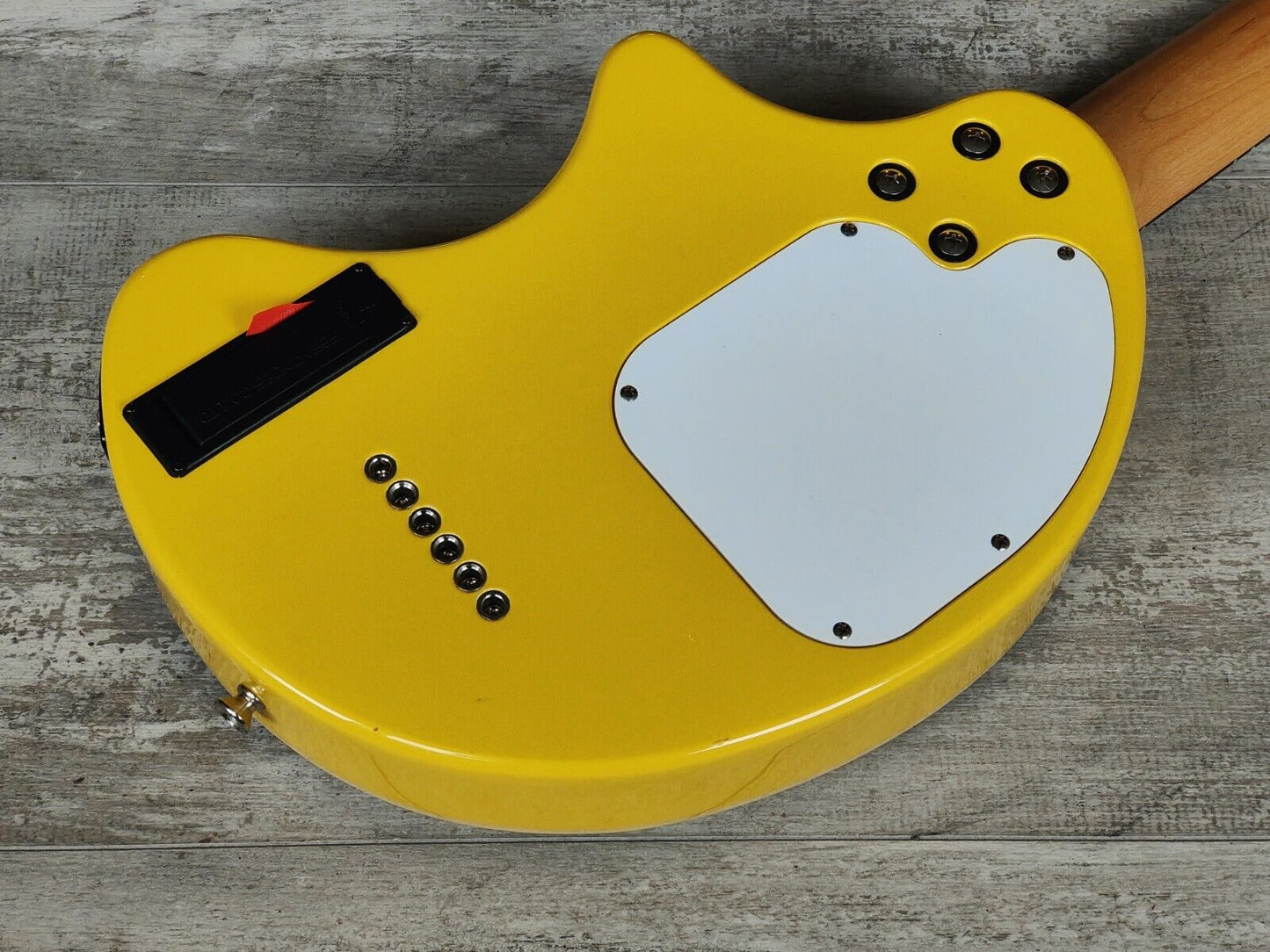 Fernandes ZO-3 Nomad Travel Guitar w/Onboard Speaker (Donburi/The Great Wave)