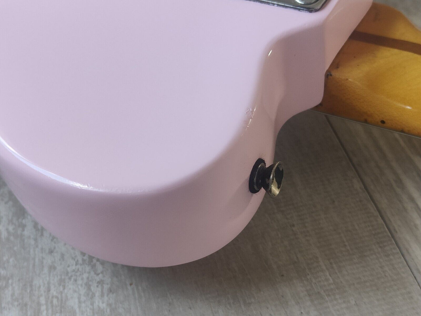 1978 Fernandes Japan FTE-60 Vintage Telecaster (Refinished Pink)
