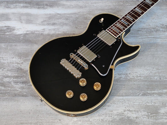 1977 Ibanez Japan 2350 Les Paul Custom (Black)