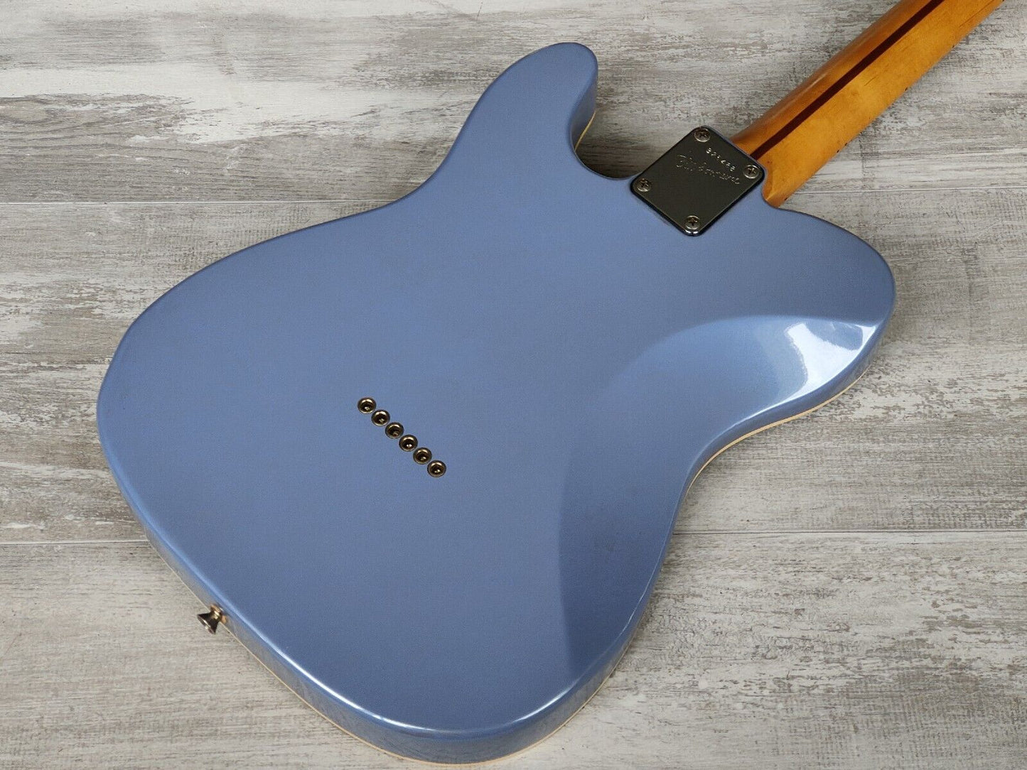 1989 Bill Lawrence BTOM-60 Bound Telecaster (Ice Blue Metallic)