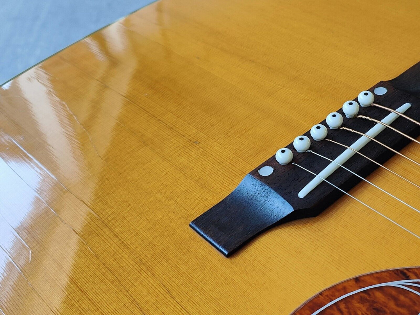 1975 Greco Japan Model 202 Hummingbird Acoustic (Natural)