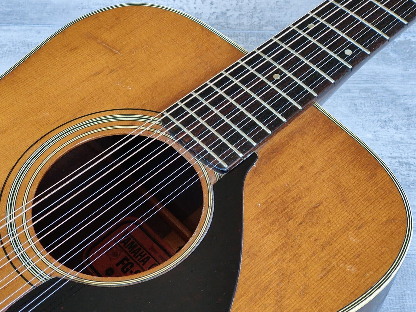 1970 Yamaha FG-230 Red Label 12-String Dreadnought Acoustic Guitar