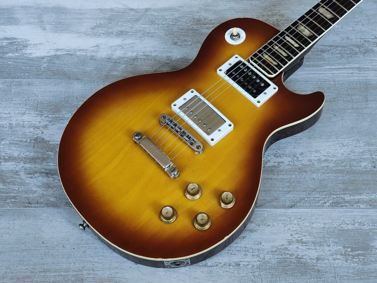 1973 Greco Japan EG-360S Les Paul Standard (Sunburst)