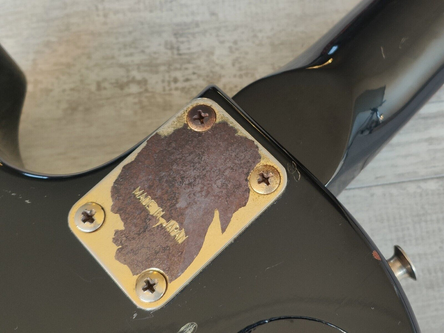 1975 Ibanez Japan 2342 Deluxe 59'er Les Paul (Black)