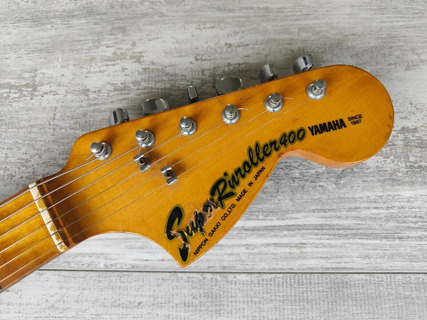1979 Yamaha Japan SR400 Super Rock'n Roller Stratocaster (Sunburst)