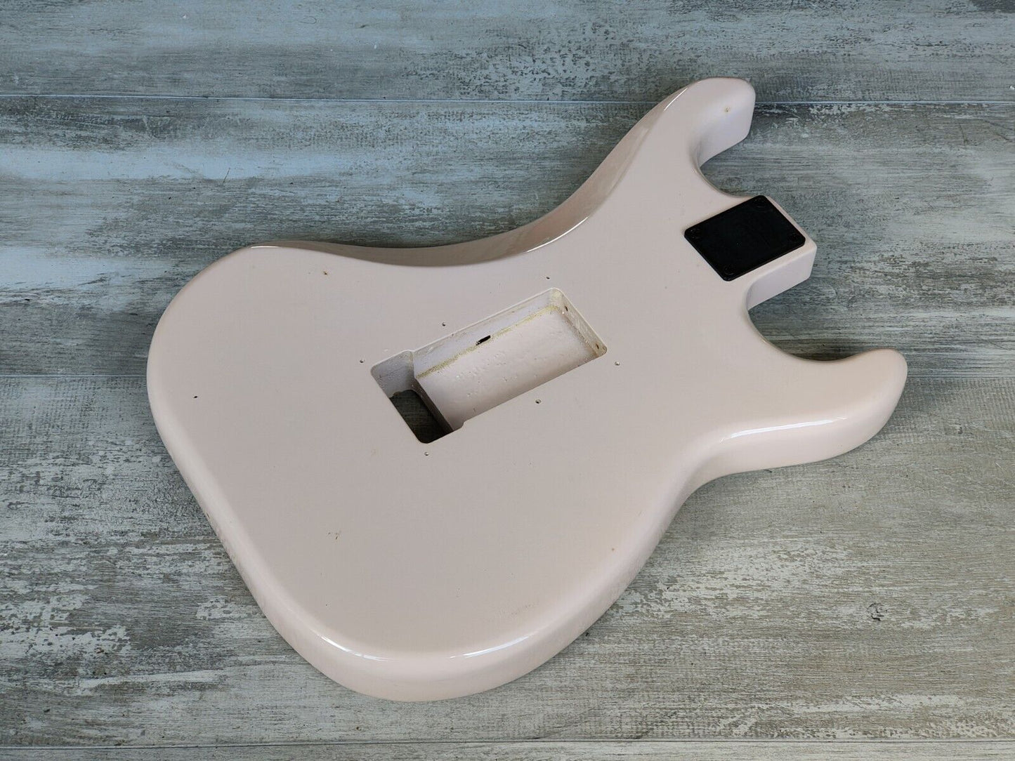 1990's Kramer Japan (by Tokai) LH Left Handed NOS Joker Superstrat Body (Pink)