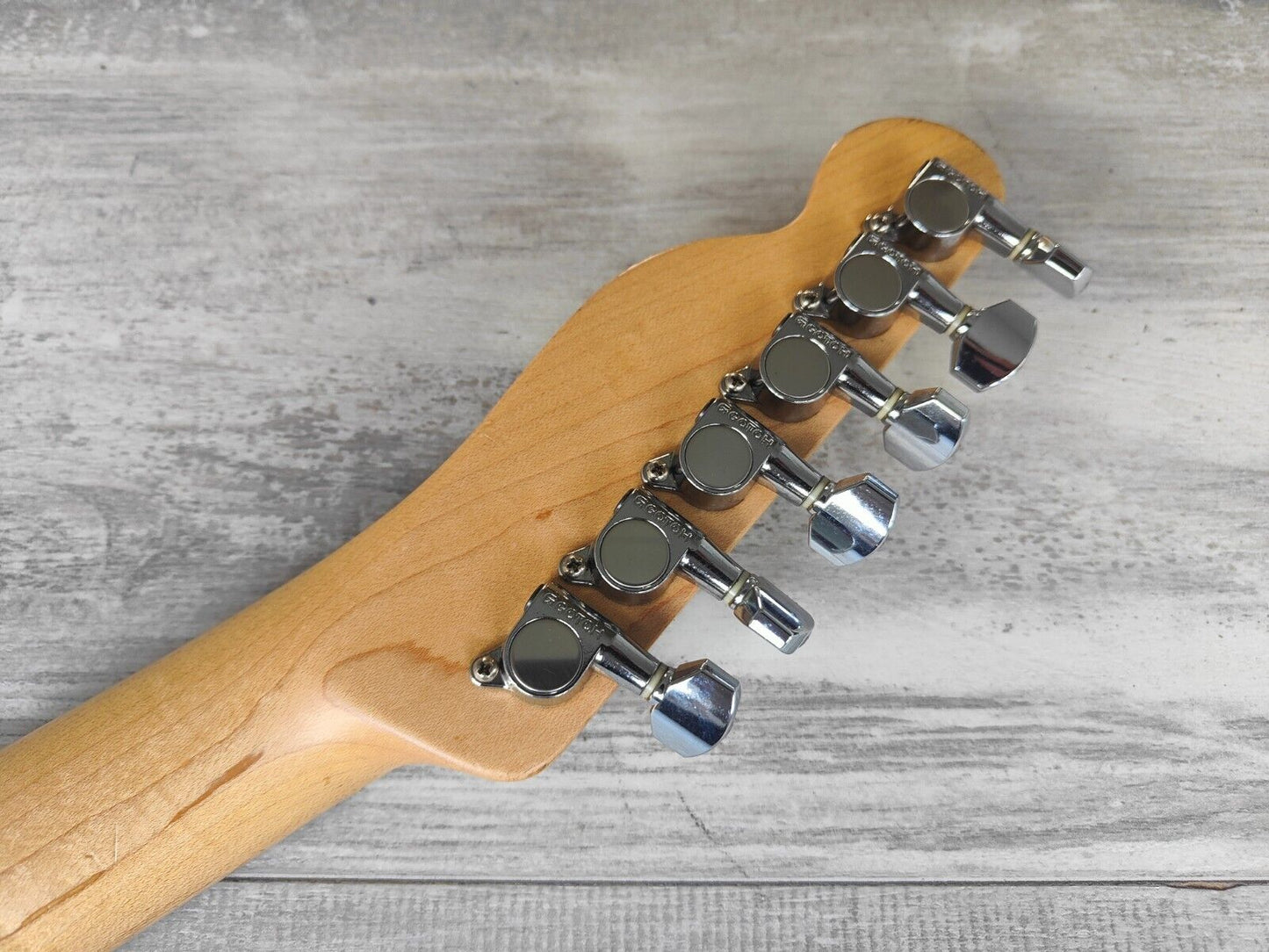 2012 Fender Japan TL-STD Telecaster Standard (Candy Apple Red)