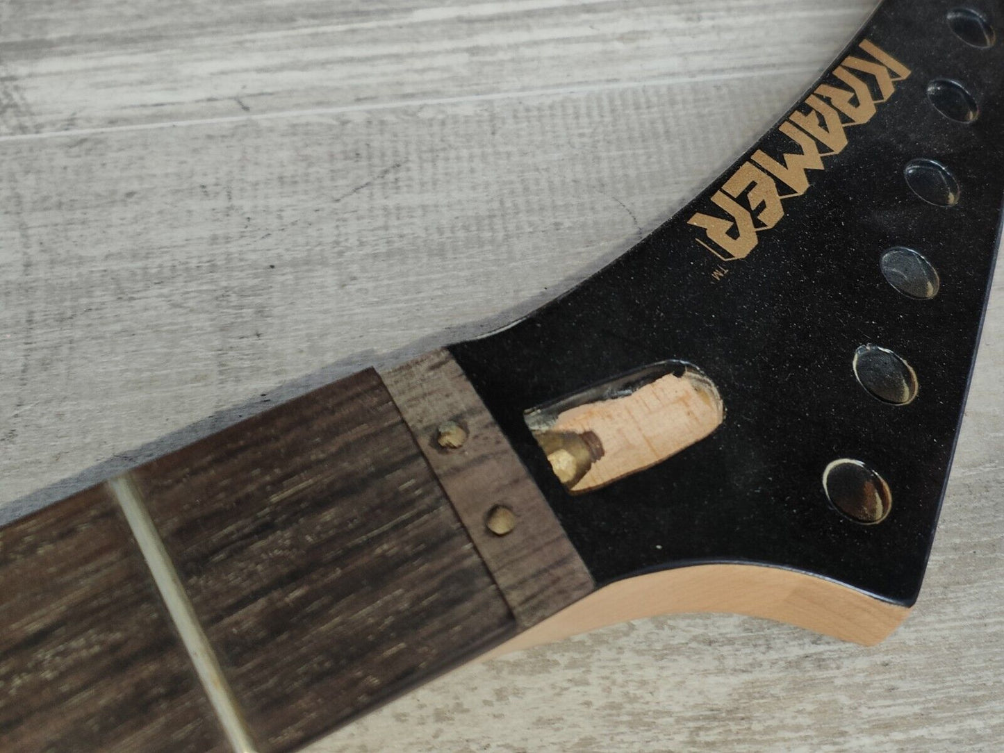 1990's Kramer Japan (by Tokai) LH Left Handed NOS Superstrat Neck