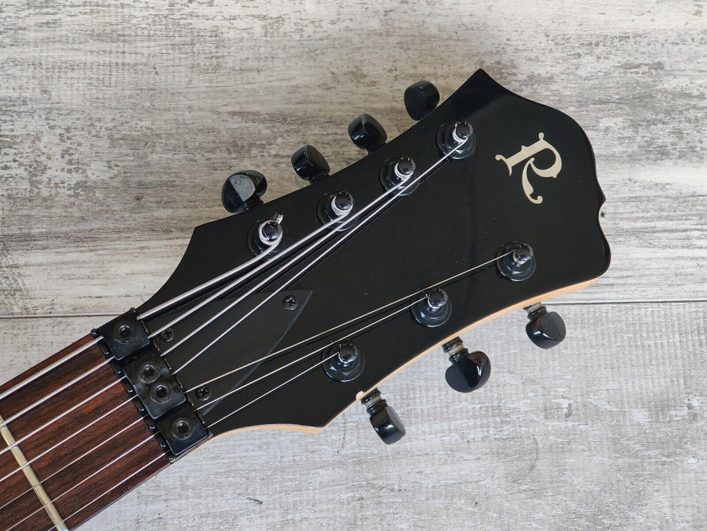 B.C Rich Mockingbird N7 7-String w/Floyd Rose (Black)