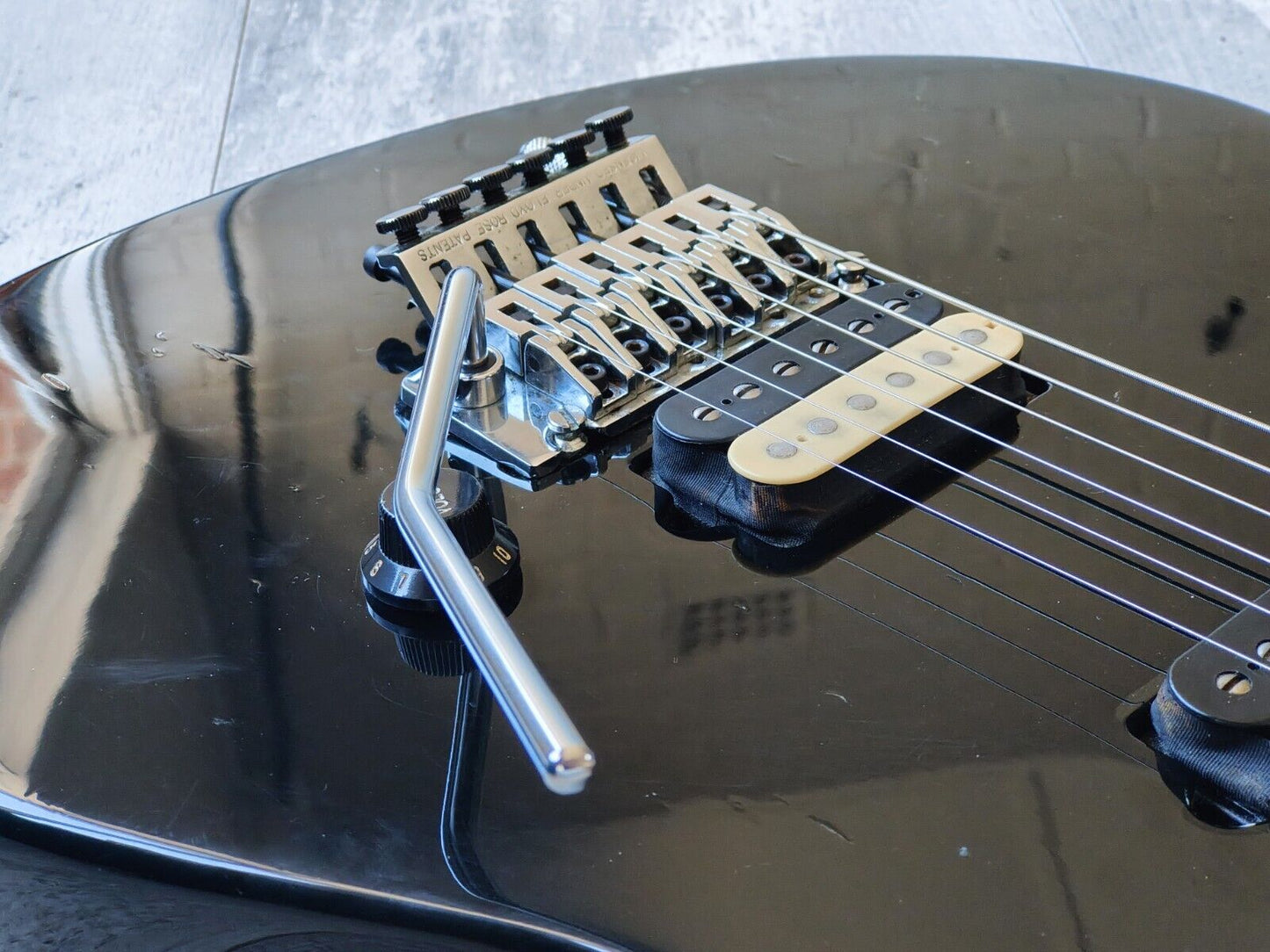 1998 Peavey USA Wolfgang Special EVH Van Halen Model (Black)